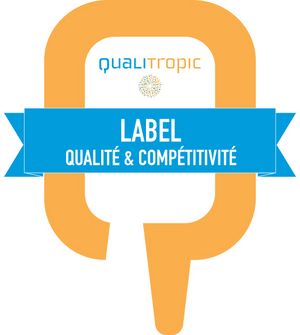 Logo QualiTropic, Label qualité et compétitivité